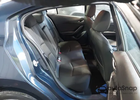 2017 Mazda Mazda3 Sport from USA, damaged, VIN 3MZBN1U78HM131058